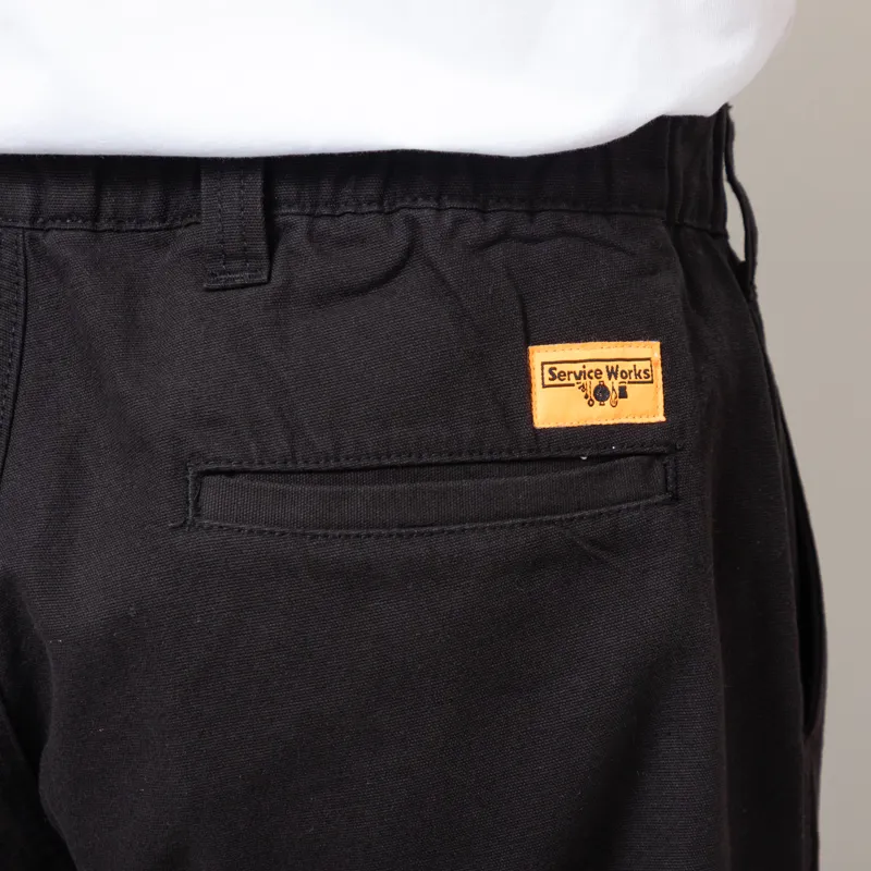 Service Works Canvas Waiter Pants Black-6