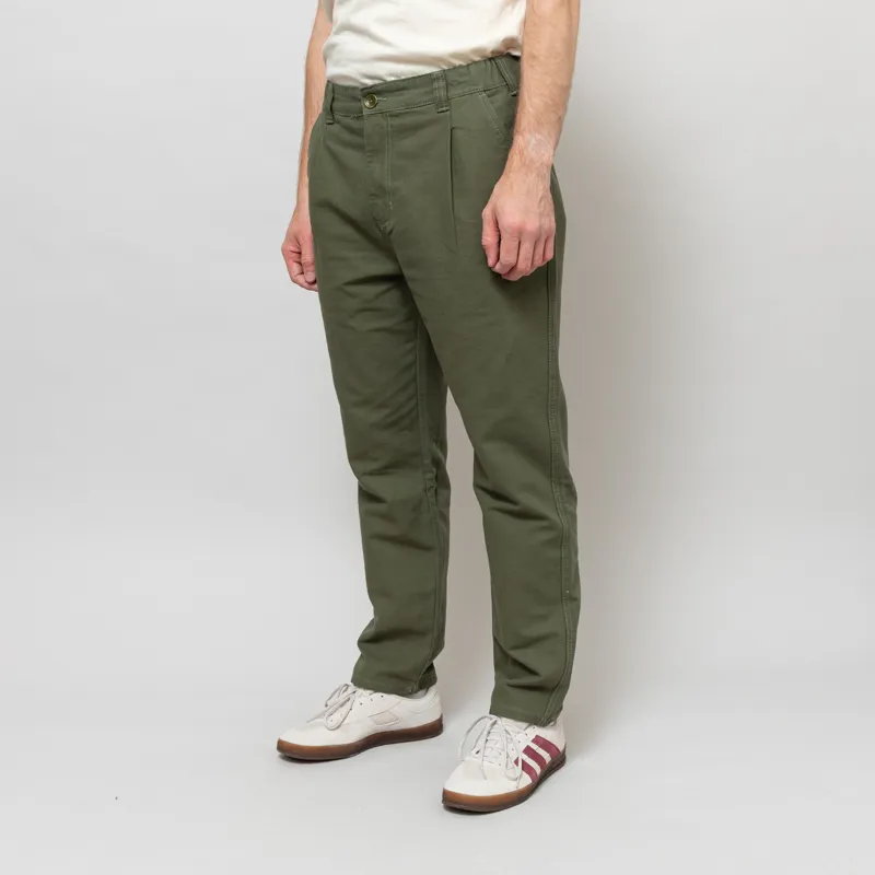 Service Works Canvas Waiter Pants Olive-1