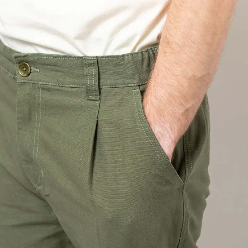 Service Works Canvas Waiter Pants Olive-9