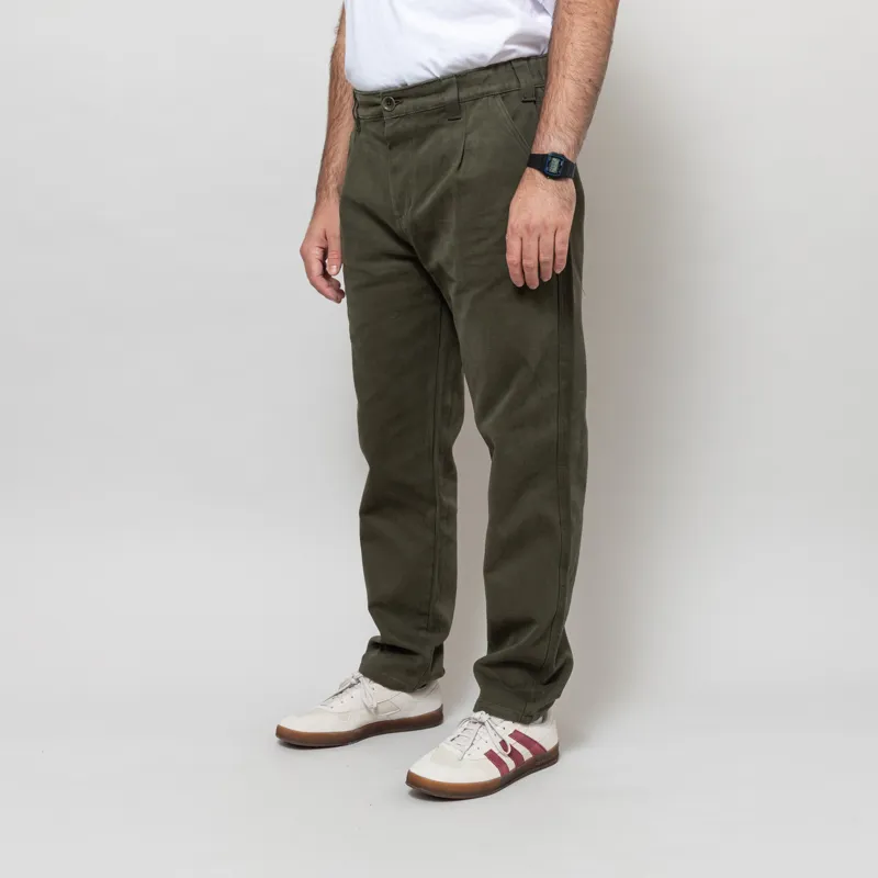 Service Works Moleskin Waiter Pants Moss-1