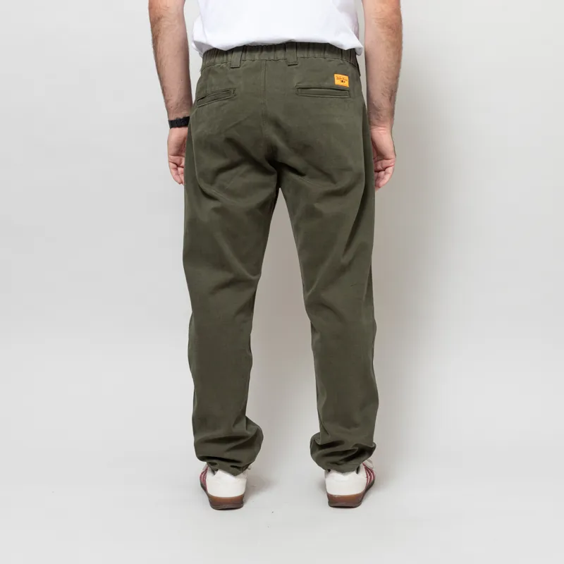 Service Works Moleskin Waiter Pants Moss-3
