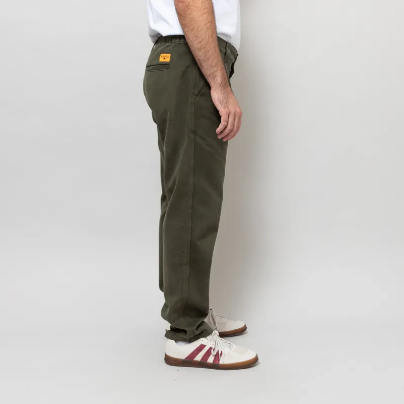 Service Works Moleskin Waiter Pants Moss-4