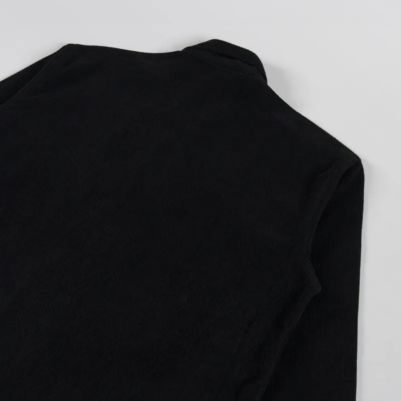Service Works Corduroy Chore Shirt Black-3