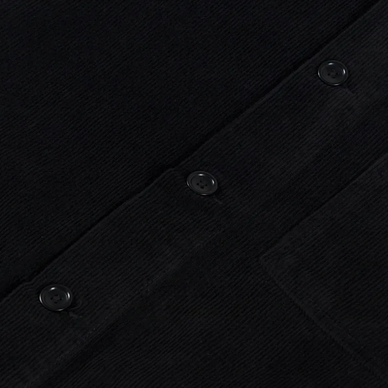 Service Works Corduroy Chore Shirt Black-7