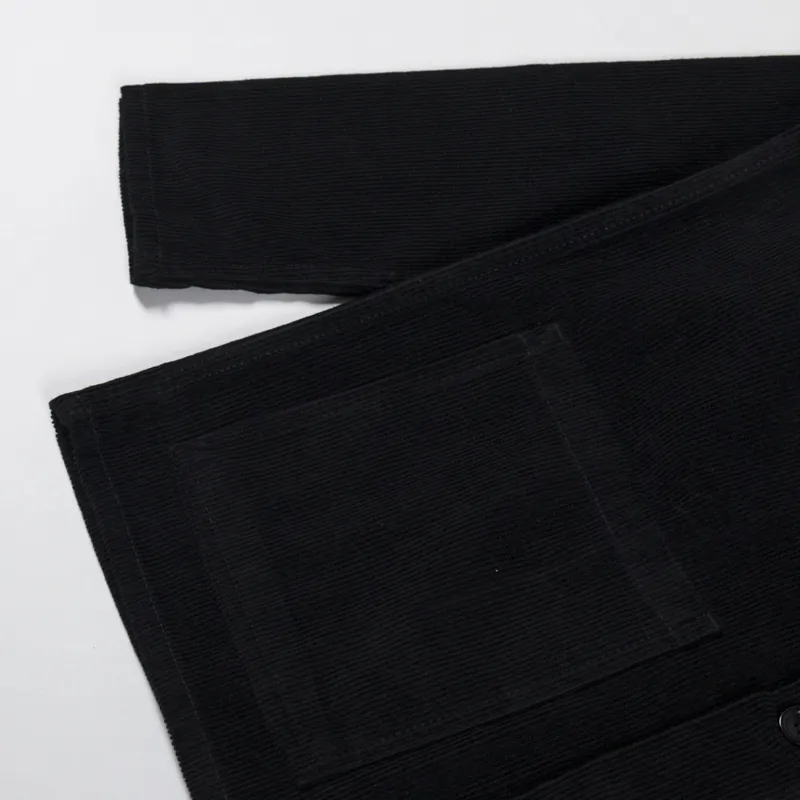 Service Works Corduroy Chore Shirt Black-9