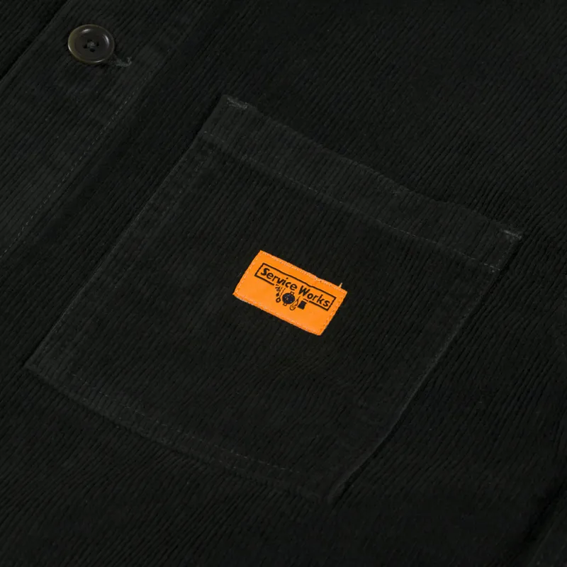 Service Works Corduroy Chore Shirt Coppice-4