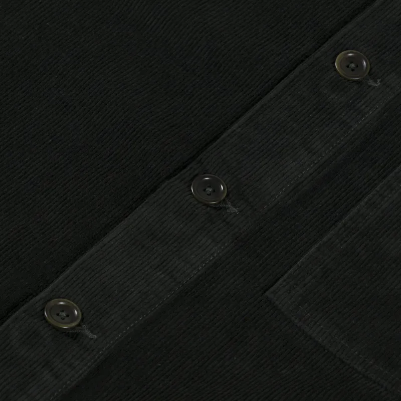 Service Works Corduroy Chore Shirt Coppice-5