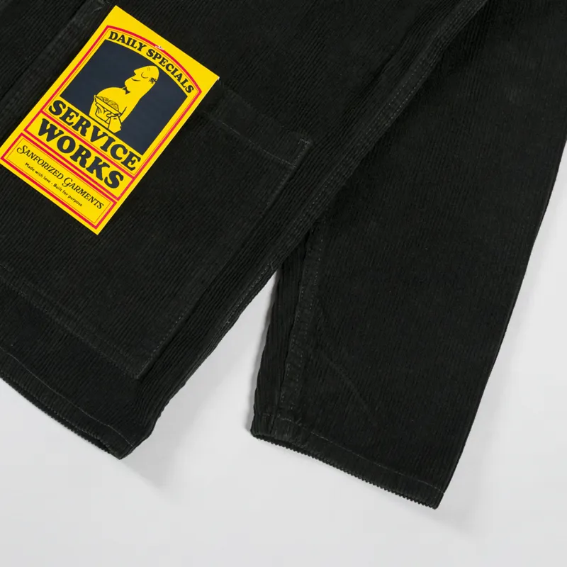 Service Works Corduroy Chore Shirt Coppice-7