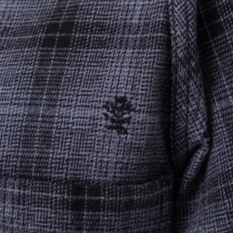 Service Works Thistle Plaid Front Of House Jacket Black-8