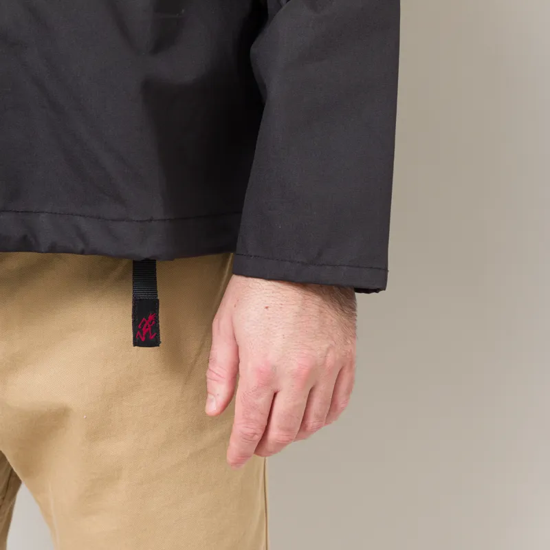 Service Works Waxed Cotton Allotment Parka Black-10