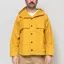 Service Works Waxed Cotton Allotment Parka Ochre