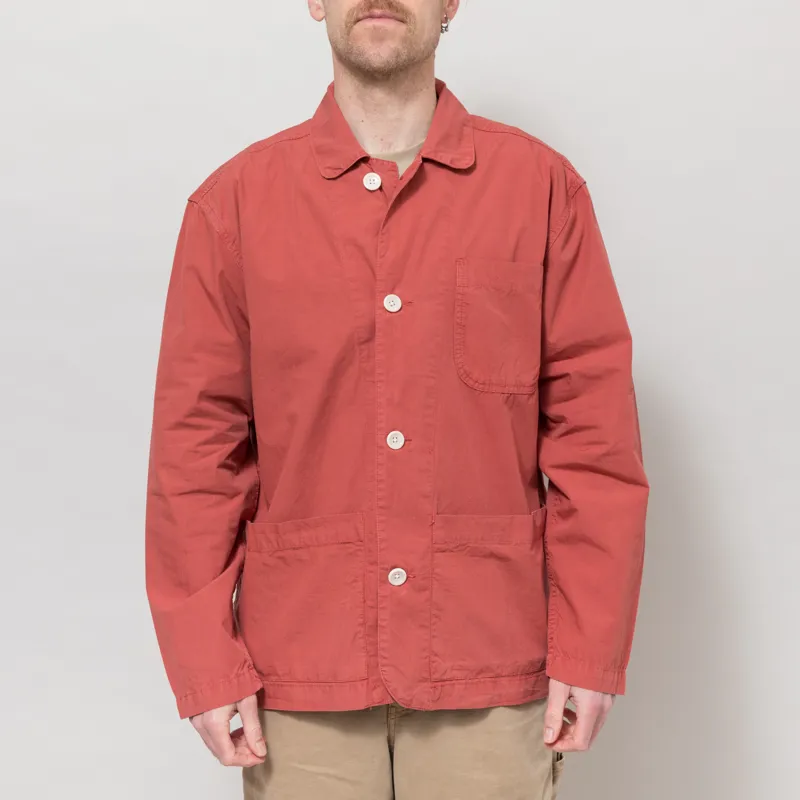 Service Works Easy Chef Shirt Clay