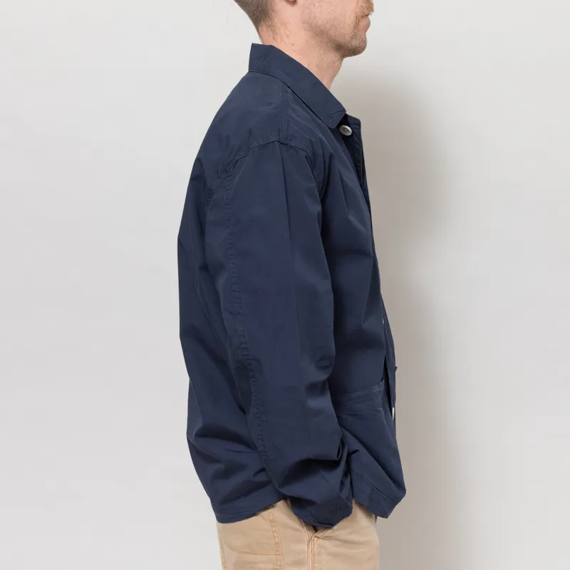 Service Works Easy Chef Shirt Navy-4