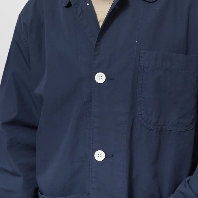 Service Works Easy Chef Shirt Navy-6
