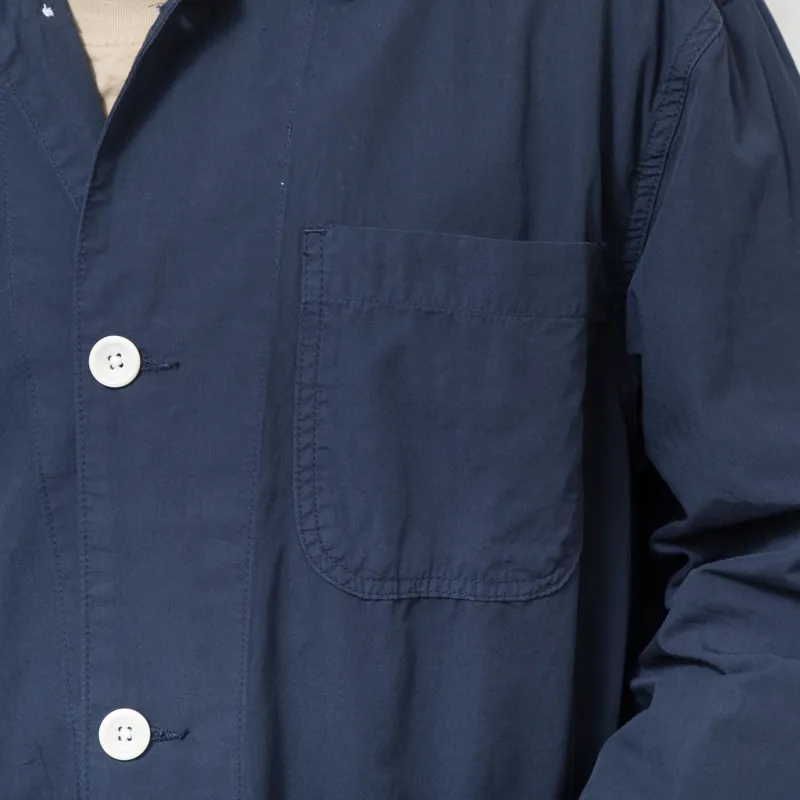 Service Works Easy Chef Shirt Navy-7