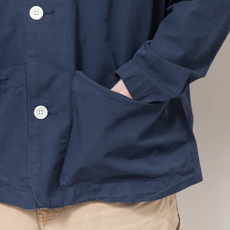 Service Works Easy Chef Shirt Navy-8