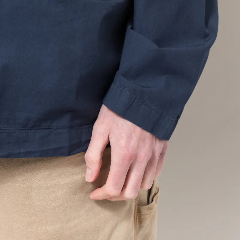 Service Works Easy Chef Shirt Navy-9