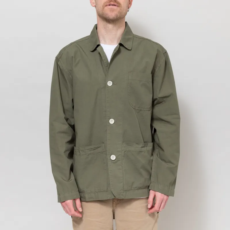 Service Works Easy Chef Shirt Olive