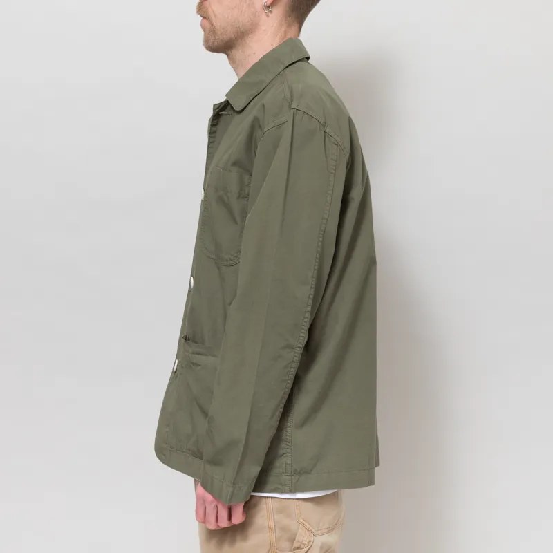 Service Works Easy Chef Shirt Olive-2