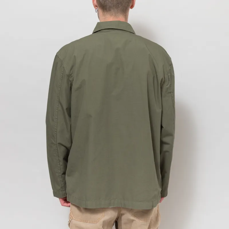Service Works Easy Chef Shirt Olive-3