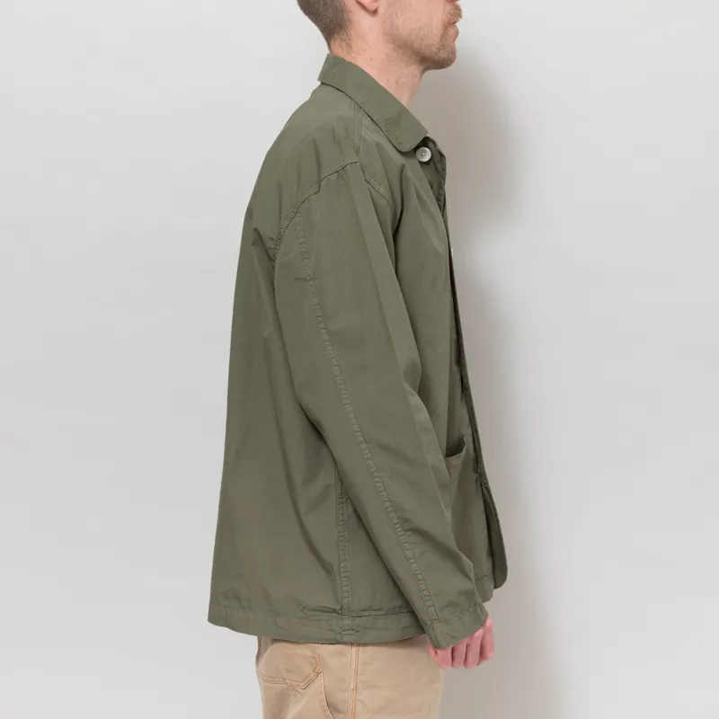 Service Works Easy Chef Shirt Olive-4