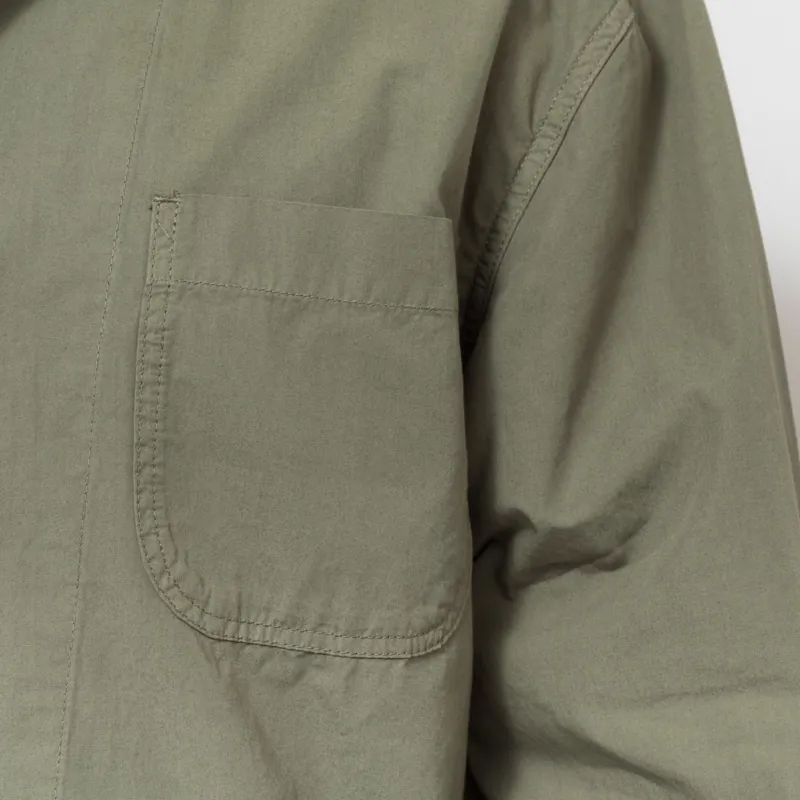 Service Works Easy Chef Shirt Olive-8
