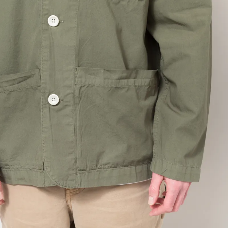 Service Works Easy Chef Shirt Olive-7