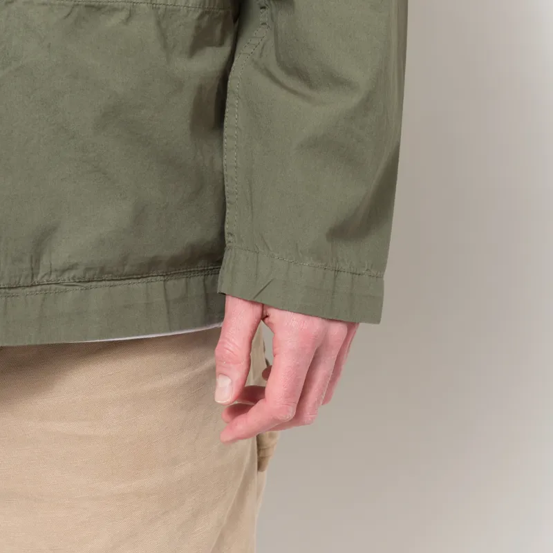 Service Works Easy Chef Shirt Olive-9