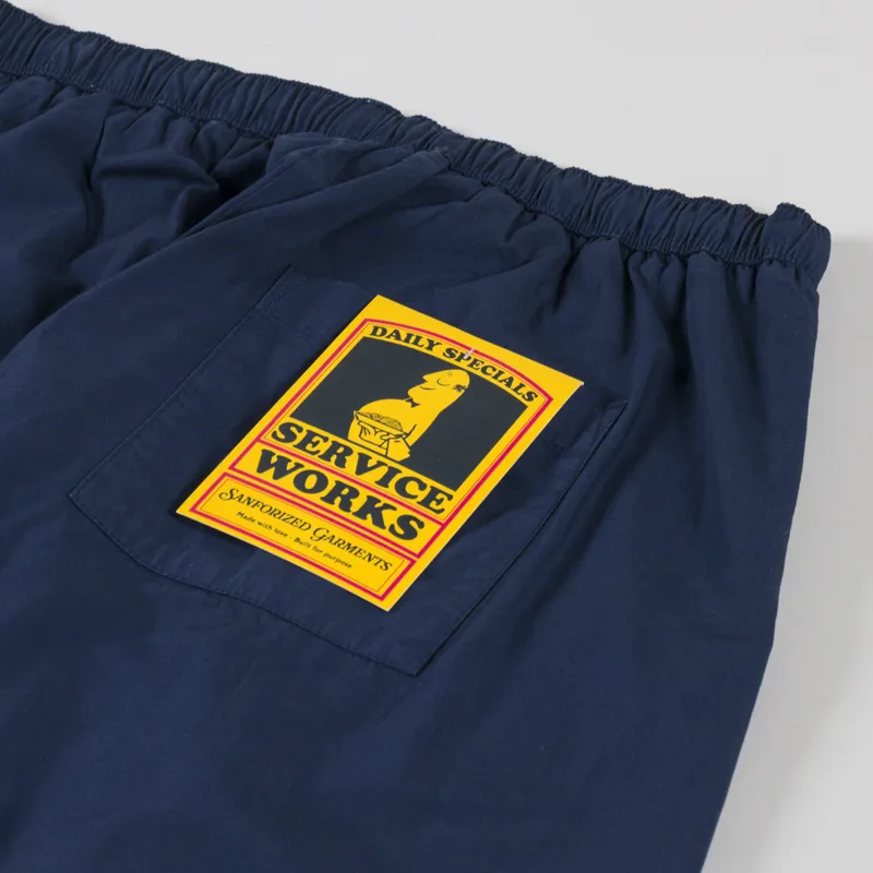 Service Works Easy Chef Pants Navy-7