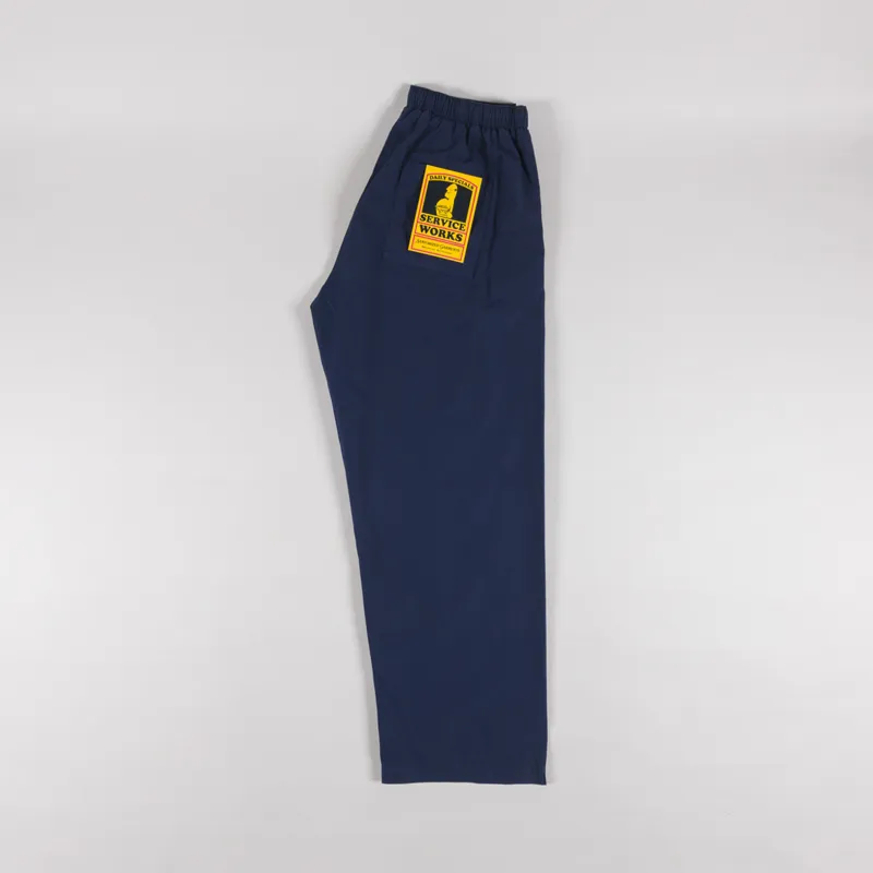 Service Works Easy Chef Pants Navy-2