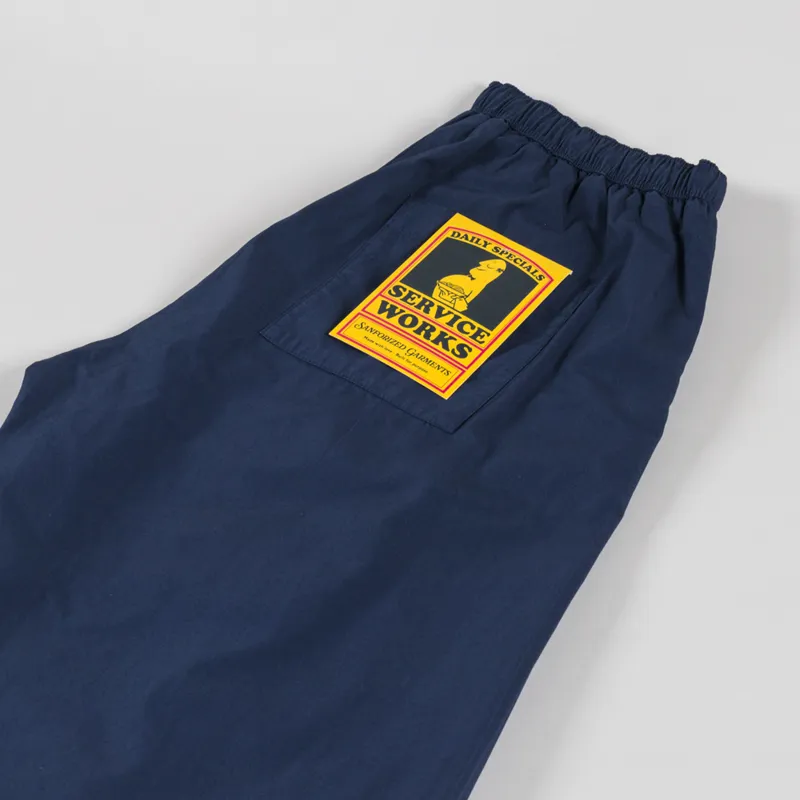 Service Works Easy Chef Pants Navy-5