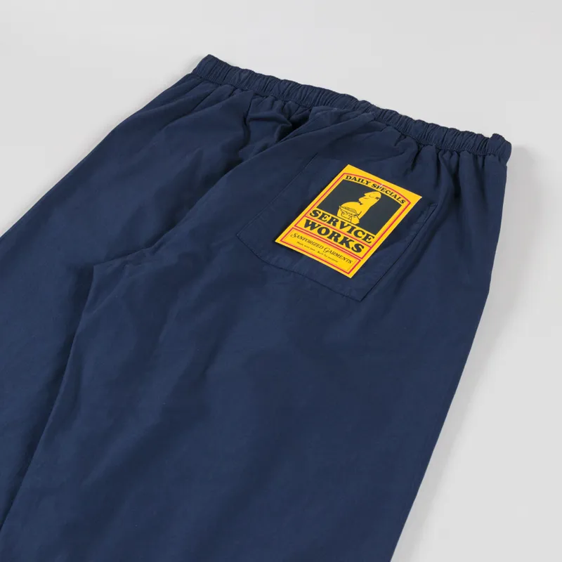 Service Works Easy Chef Pants Navy-3