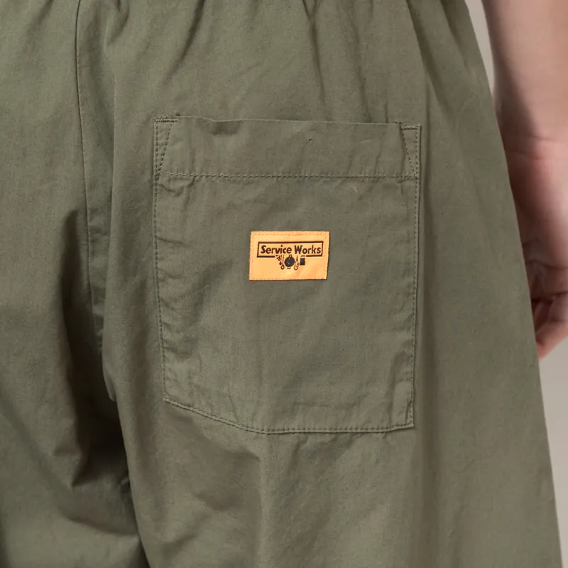 Service Works Easy Chef Pants Olive-4
