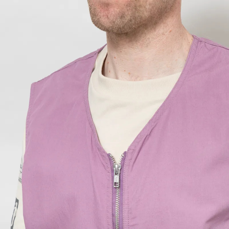 Service Works Gardener Vest Grape-5