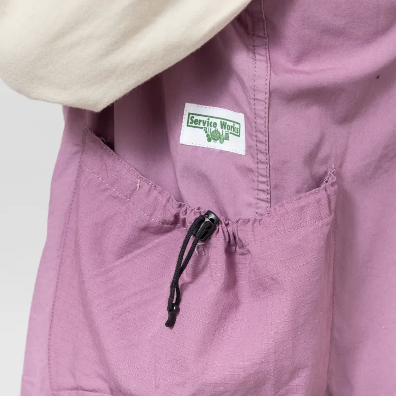 Service Works Gardener Vest Grape-7