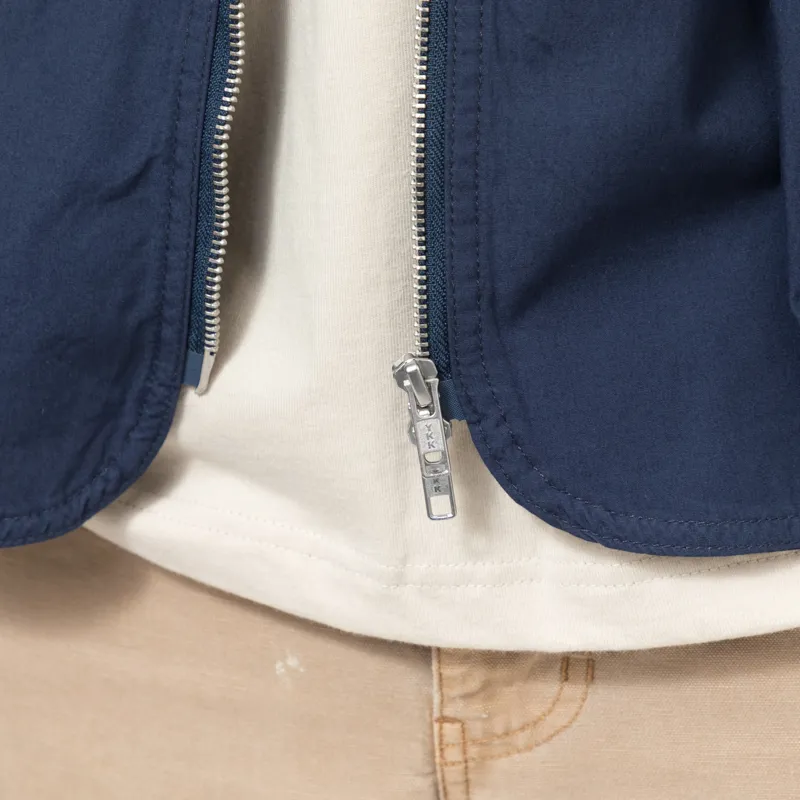 Service Works Gardener Vest Navy-6