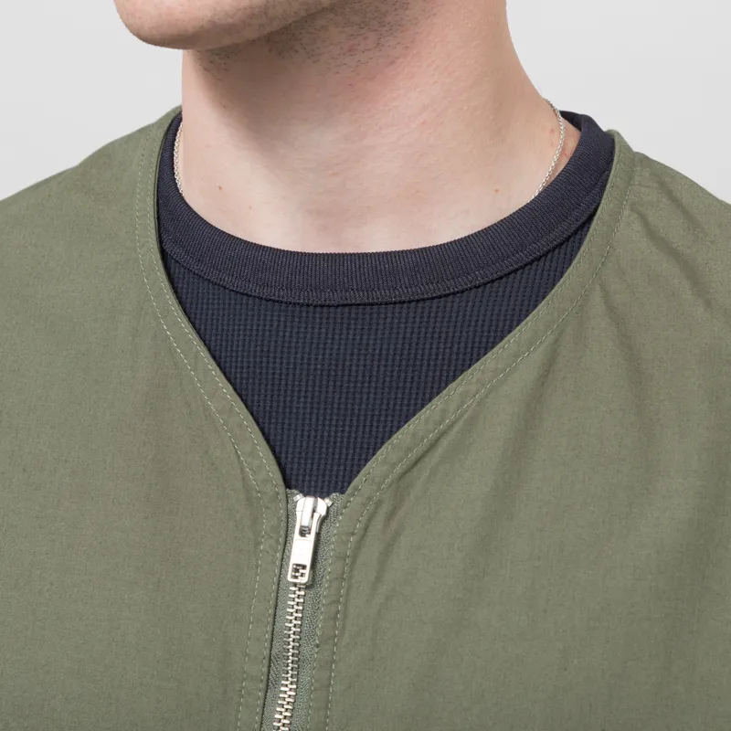 Service Works Gardener Vest Olive-10