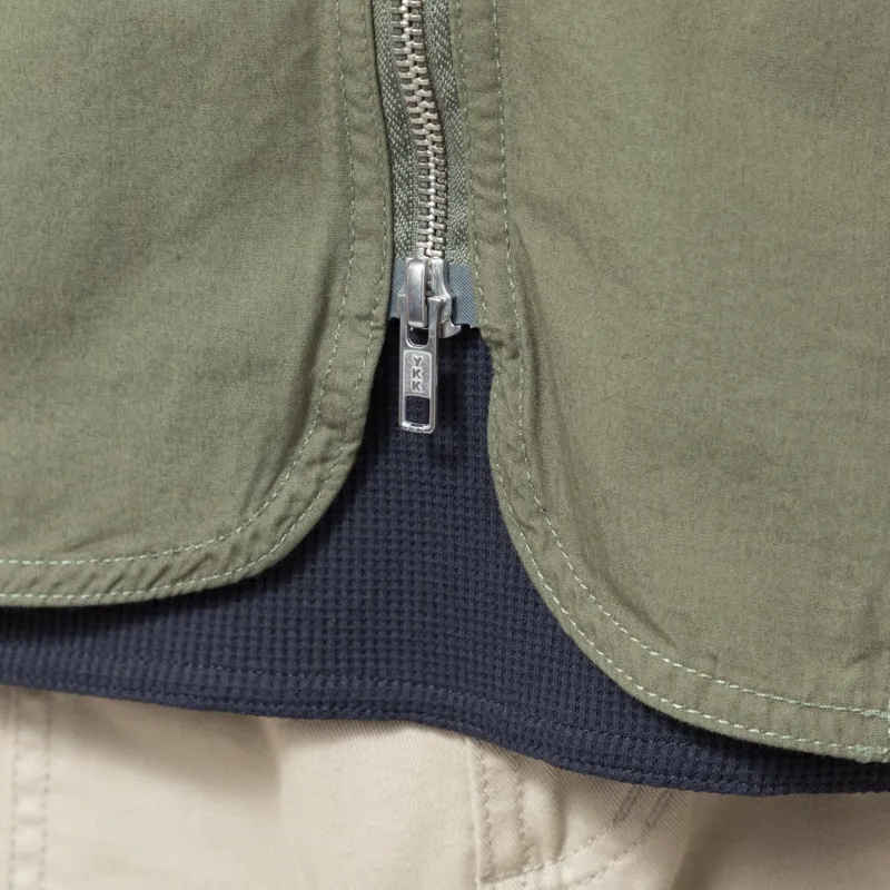 Service Works Gardener Vest Olive-9