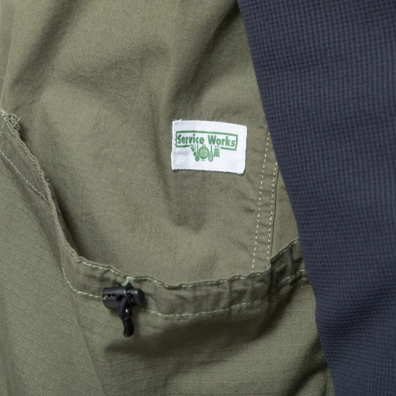 Service Works Gardener Vest Olive-6