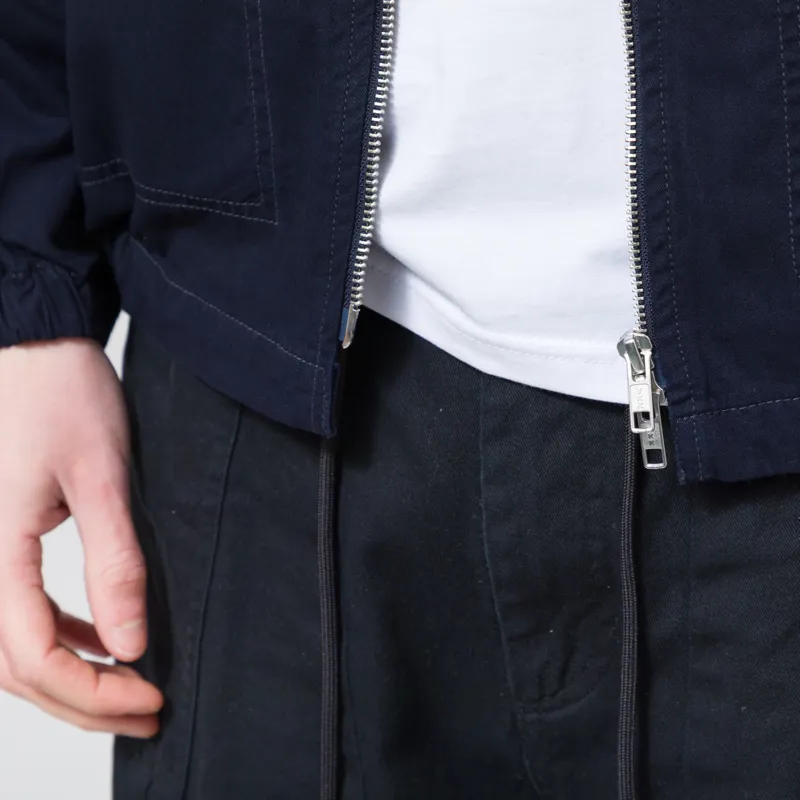 Service Works Twill Work Jacket Dark Navy-5