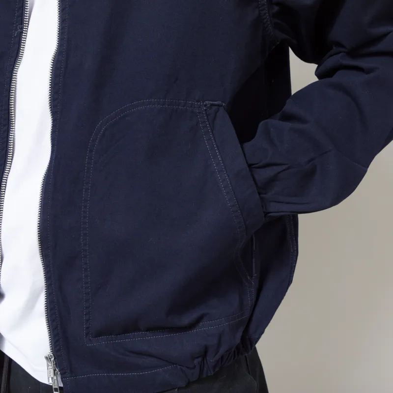 Service Works Twill Work Jacket Dark Navy-7