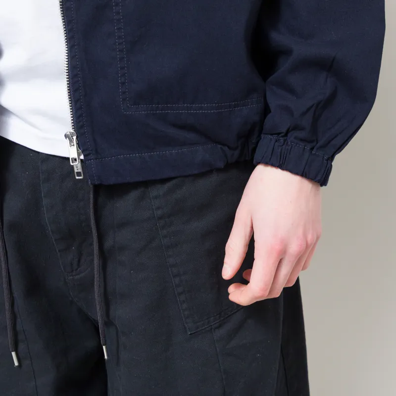 Service Works Twill Work Jacket Dark Navy-6