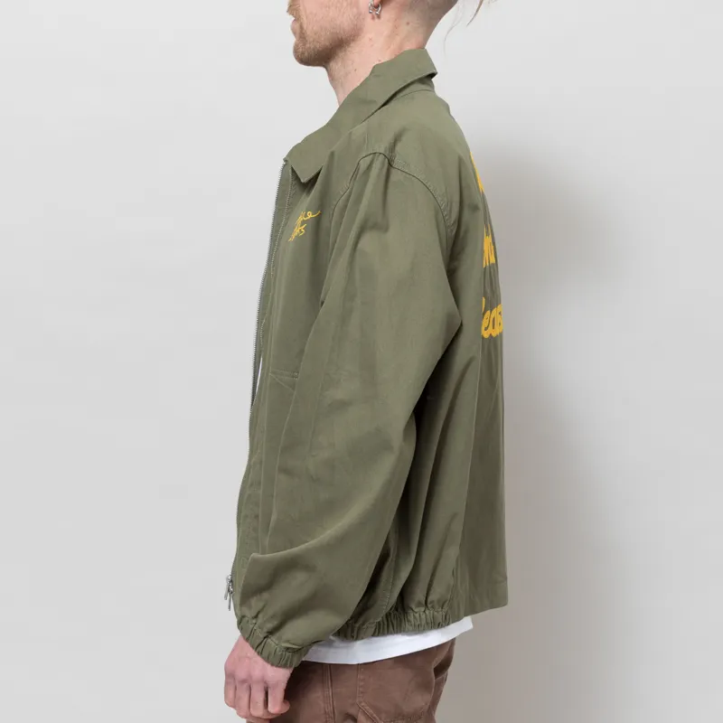 Service Works Twill Work Jacket Olive-1
