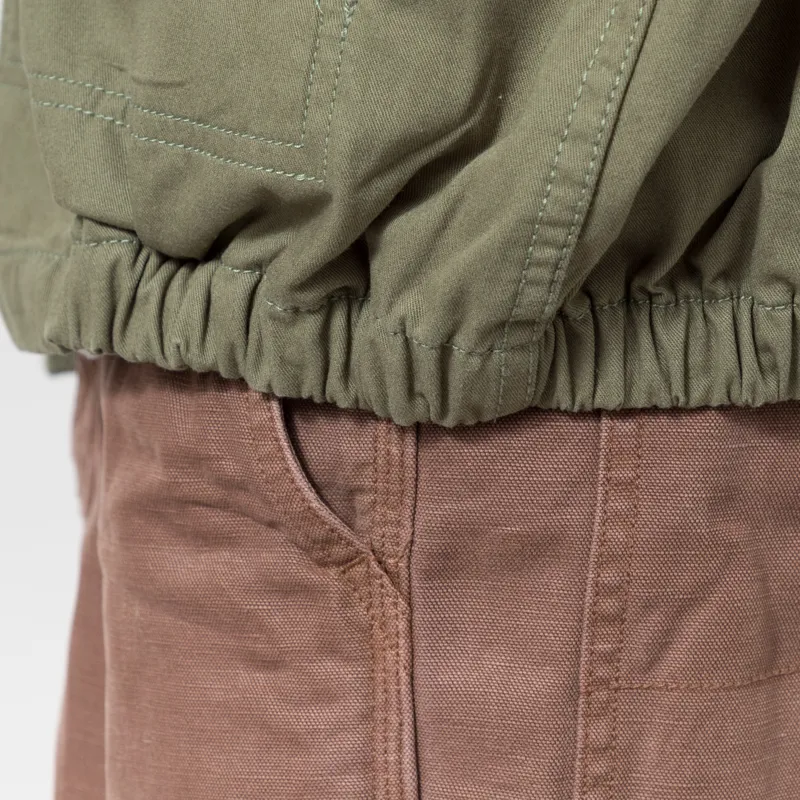 Service Works Twill Work Jacket Olive-9