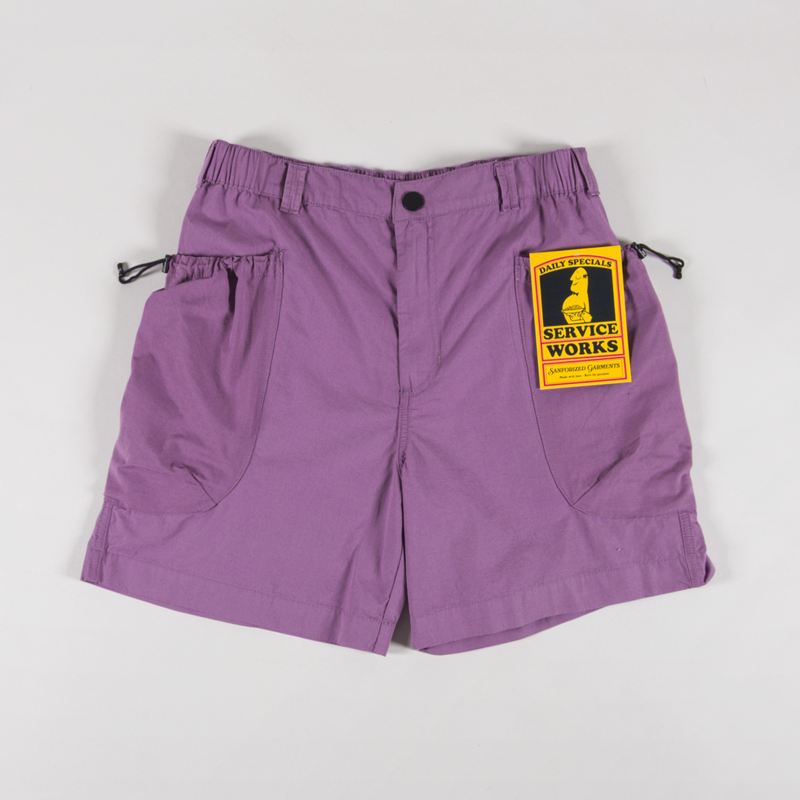 Service Works Gardener Shorts Grape