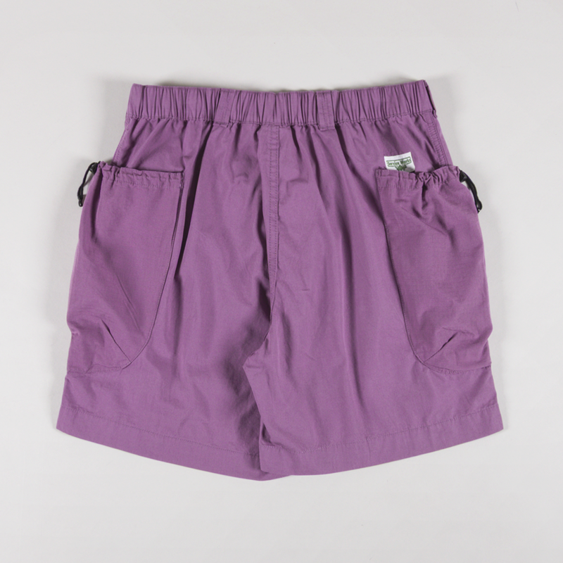 Service Works Gardener Shorts Grape-1
