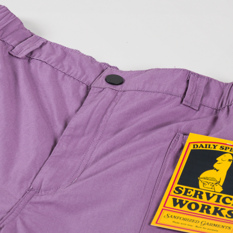 Service Works Gardener Shorts Grape-4