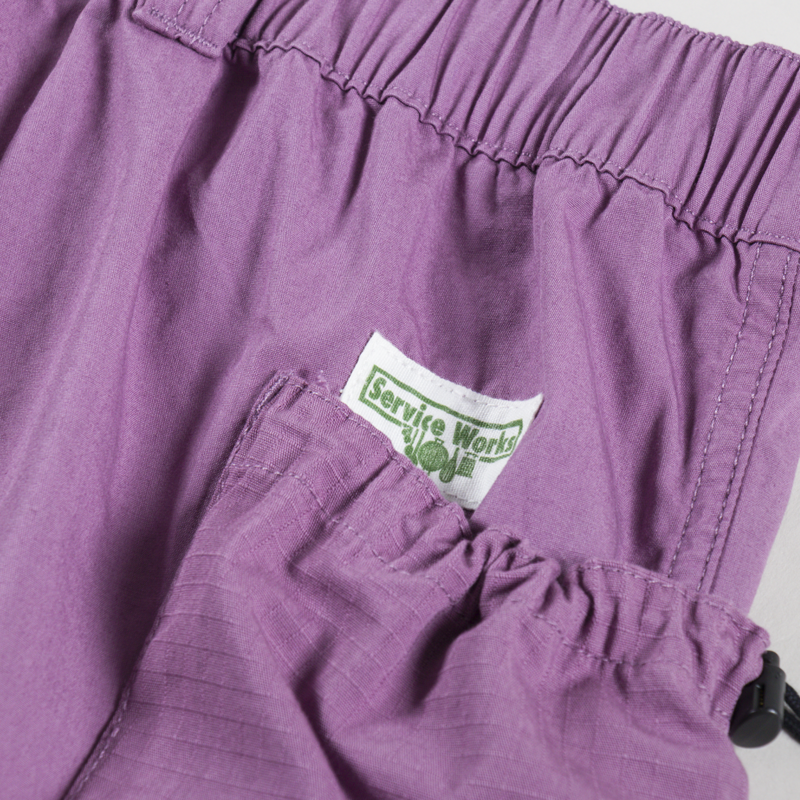 Service Works Gardener Shorts Grape-5