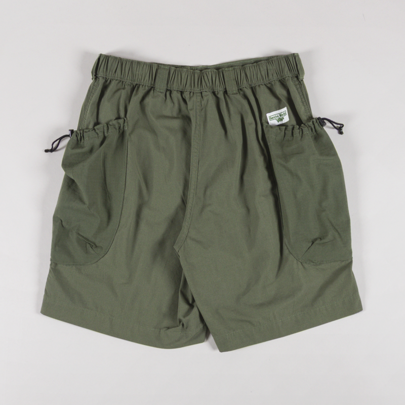 Service Works Gardener Shorts Olive-1