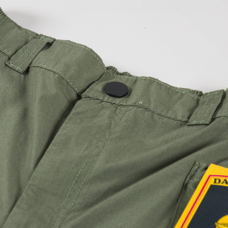 Service Works Gardener Shorts Olive-6